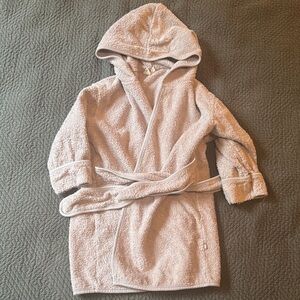 Kyte BABY Terry Grey Bathrobe